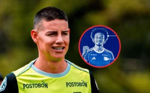 Mientras James gana 1.1 millones en Atlético Nacional, el salario de Juan Guillermo Cuadrado en Millonarios