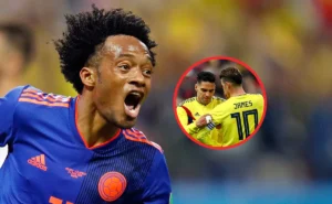 ¿James tenía vetado a Cuadrado de la Selección Colombia? Amigo de Falcao habló