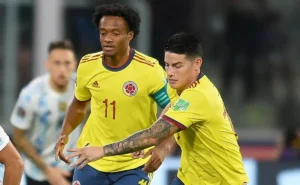 Decían que no se querían: Así reaccionó Juan Guillermo Cuadrado al retiro de James de la Selección Colombia