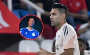 El reclamo que le hizo Falcao a Juan Guillermo Cuadrado por su llegada a Millonarios