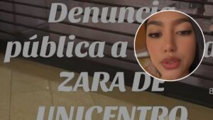 “Me hicieron salir descalza”: trabajadora de Zara denuncia humillación tras regresar de una incapacidad