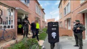 Capturan en Soacha a presunto agresor sexual buscado internacionalmente
