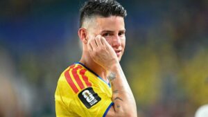 Lorenzo revela la historia del retiro de James en la Selección: "Yo lo sabía desde el partido contra Suiza"