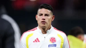 James Rodríguez podría anunciar su retiro de la Selección Colombia en el transcurso de esta semana