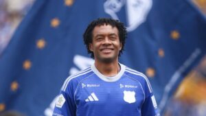 Emoción en El Campín: así fue la presentación de Juan Guillermo Cuadrado en Millonarios
