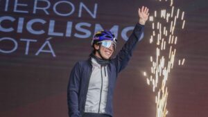 Mariana Pajón deja el BMX para correr el ciclismo de pista: ¿Qué hay detrás de su nuevo ciclo olímpico?