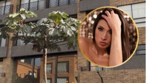 Caso Natalia Villalba: videos muestran cómo salió del edificio el presunto responsable del crimen