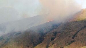 Los incendios en Villa de Leyva no serían nuevos: esto explica un habitante del pueblo