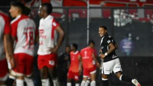 Se acabó el sueño de Santa Fe en Copa Sudamericana: cayó derrotado en Brasil