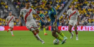 ¡Explosión Tricolor! Colombia Vence 2-0 a Perú con Goles de Debutantes