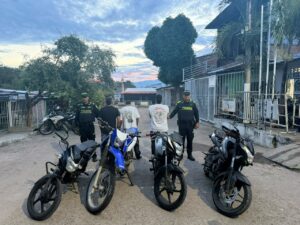 Neiva: Golpe Contundente a Ladrones de Motos en Plena Calle