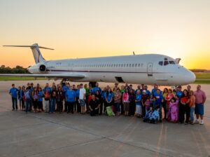 Alas de Esperanza: Judah 1, la Misión Aérea que Lleva Ayuda sin Límites