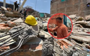 Jhonny Vásquez: El Héroe que Transforma el Dolor en Esperanza tras Terremoto