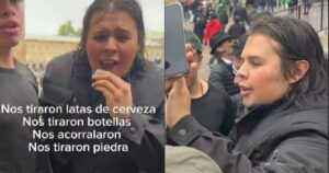 Caos en la Plaza de Bolívar: Denuncian Agresión a Jorge Barón Jr. y Periodistas en Protestas