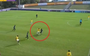 La jugada ‘Maradoniana’ de la joya de la Selección Colombia que le da la vuelta al mundo
