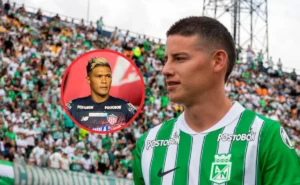 Mientras James Rodríguez gana 1.4 millones en Atlético Nacional, el salario de Teófilo Gutiérrez en Junior