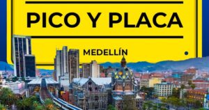 ¡Impactante! Pico y Placa en Medellín: Evite Multas Monumentales este Lunes