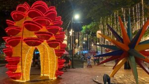 Alumbrado navideño de Cali: será en homenaje a las víctimas del terremoto y llegará a nuevos sectores