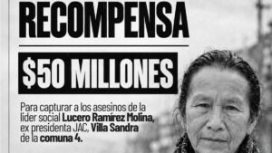 Asesinato en Soacha: Conmoción por Líder Social y Millonaria Recompensa