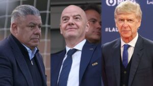 Elecciones FIFA 2027: ¿Chiqui Tapia y Arsène Wenger, los posibles rivales de Infantino?