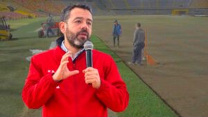 “No admitiremos más excusas”: alcalde Galán pide investigar a Sencia por el estado de la grama de El Campín