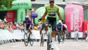 Clásico RCN Sistecrédito 2026: Alejandro 'El Pony' Osorio gana la segunda etapa