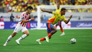 Colombia vs Paraguay: horario, canal de TV y formaciones para el partido amistoso en Estados Unidos