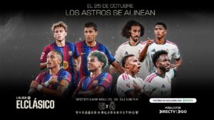 El Clásico Paraliza al Mundo: Directv y DGO, Fin de Semana Deportivo Épico