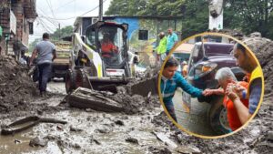 Medellín en Alerta Máxima: Lluvias Dejan Cientos de Familias Damnificadas