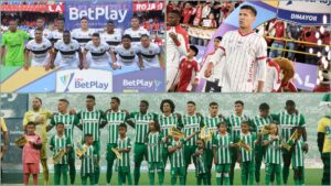 Cuatro equipos colombianos, entre los más inestables de Sudamérica: ¿cuáles son?
