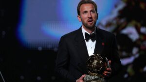 Harry Kane Conquista el Balón de Oro 2025/2026: ¡Un Rey en la Cima del Fútbol!