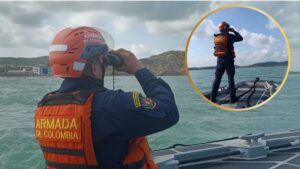 Desesperada Búsqueda: Adulto Mayor Desaparece Tras Trágico Accidente de Jet Ski en Puerto Velero