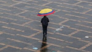 Aliste la sombrilla: se prevén lluvias este fin de semana en Bogotá