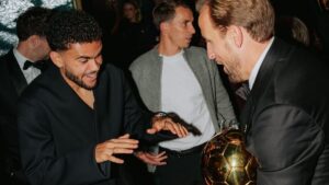 La Conmovedora Reacción de Luis Díaz Tras Balón de Oro de Harry Kane