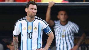 Messi se despide: El Último Baile de un Rey en el Monumental