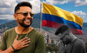 Alex Campos ora por Colombia y reconoce que su país necesita un milagro que sólo Jesús puede hacer