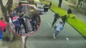 Video | Policía frustró intento de fleteo a un adulto mayor en Bogotá: se querían llevar $30 millones de pesos