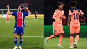 ¡Impacto en París! PSG Arrolla al Barcelona en un Festival de Goles