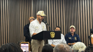 "Voy a estar hasta que se ponga el último ladrillo": presidente De la Espriella sobre la reconstrucción del Valle