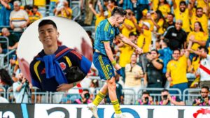 ¿Quién es Samuel Velásquez? El juvenil que abrió el marcador de Colombia contra Perú con un golazo