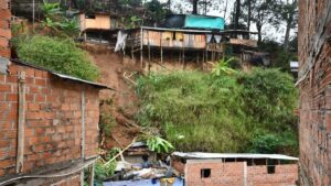 Declaran calamidad pública por movimiento en masa en Bello, Antioquia