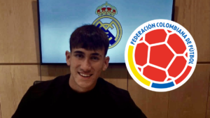 ¿Futuro de la Selección Colombia? Joven promesa firma con el Real Madrid