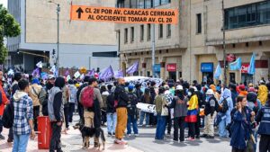 🔴 EN VIVO, movilidad en Bogotá este lunes 26 de octubre de 2026: Marchas, bloqueos y última hora