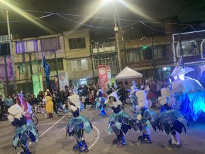 Ruta de la Navidad Iluminó Bosa La Libertad con Cultura