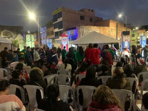 Bosa El Regalo: Ruta de la Navidad Día 4 Une a la Comunidad con Arte